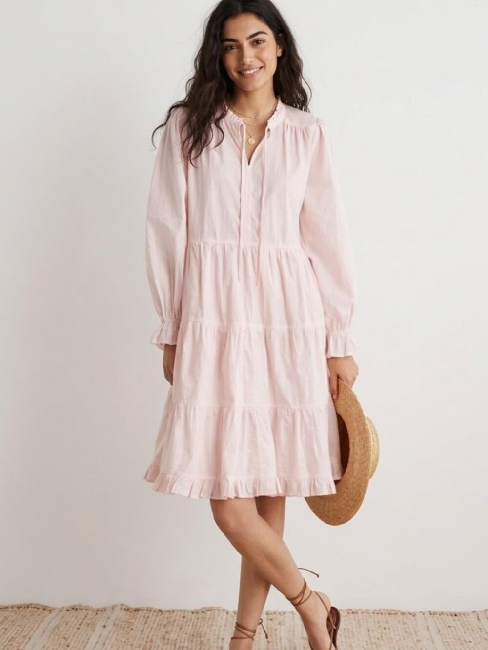 Anthropologie Othilia Desdemona Dress